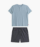 Піжама чоловіча ATLANTIC NMP-386 WL25 S/36, М/38, L/40, XL/42, XXL/44, фото 5