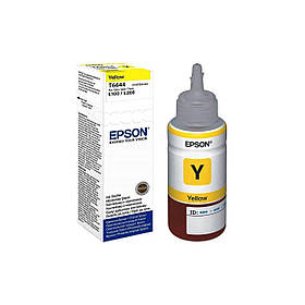 Контейнер з чорнилом Epson L100/L200 yellow (70мл) (C13T66444A)
