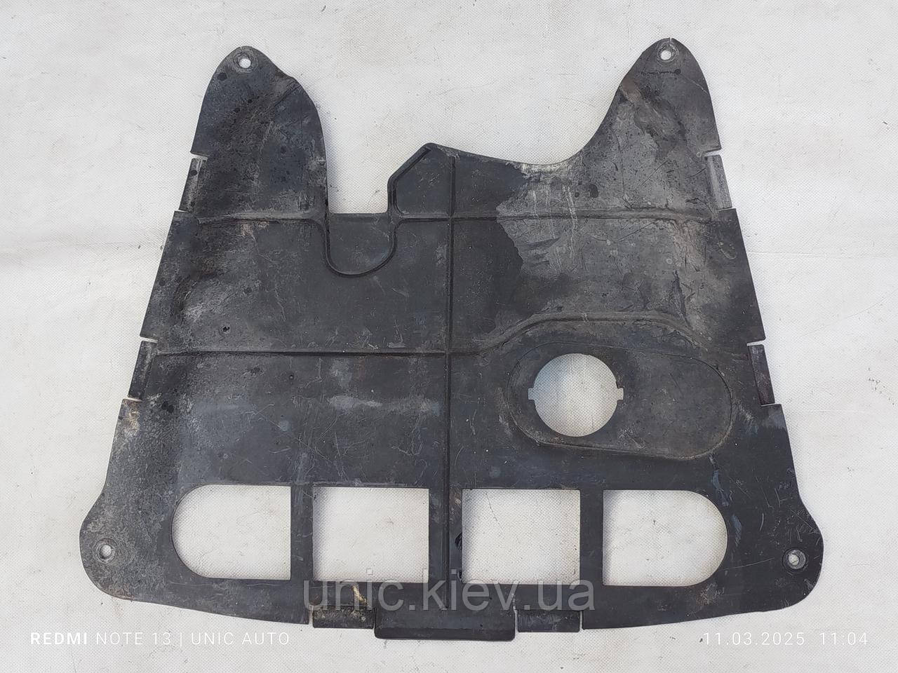 Захист двигуна Renault Kangoo 1 / Symbol б/в пластик