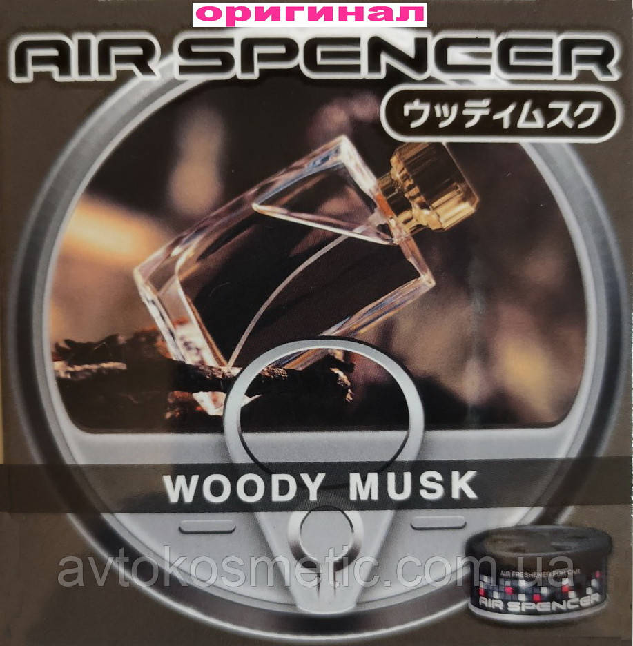 Ароматизатор Eikosha Air Spencer Woody Musk чоловічий парфюм, фото 1