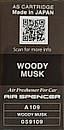 Ароматизатор Eikosha Air Spencer Woody Musk чоловічий парфюм, фото 3