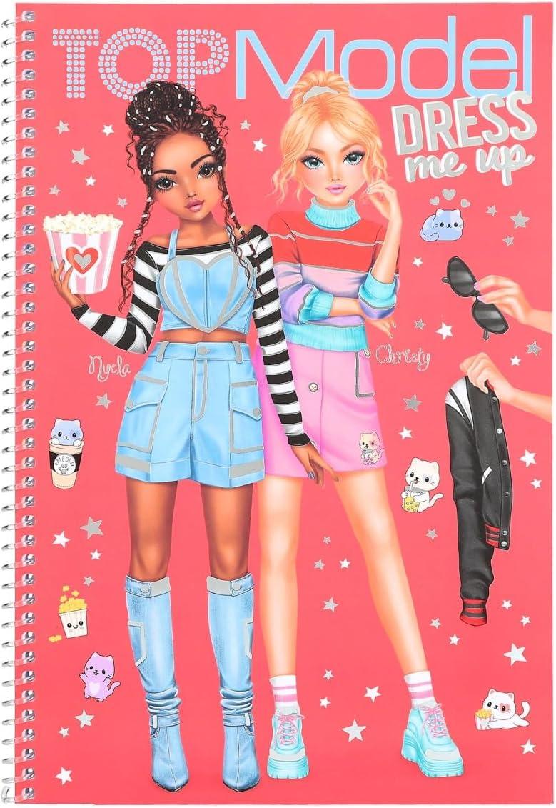 TOP Model стікербук Dress Me Up Cutie Star 12433