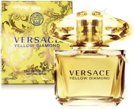 Жіноча туалетна вода Versace Yellow Diamond 90 мл