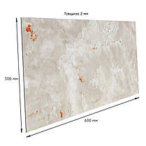Самоклеюча стінова PET плитка 600*300*2mm (D) SW-00002336, фото 4