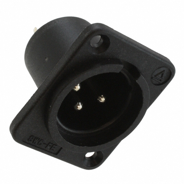 Панельний роз'єм XLR тато SWITCHCRAFT PD3MSC1 PKG