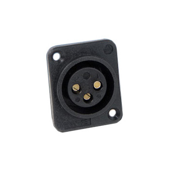 Панельний роз'єм XLR мама SWITCHCRAFT PD3FSC1 PKG