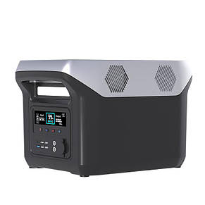Портативна багатофункціональна зарядна станція GD Super 1500W / 1280Wh / 24V (2507), фото 4