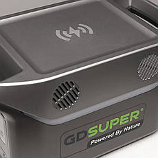 Портативна багатофункціональна зарядна станція GD SUPER HL-500W-12V (2507), фото 4
