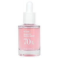 Anua, Peach 70 %, сироватка з ніацином, 30 мл (1,01 рідк. унції)