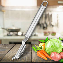 Овочечистка з нержавіючої сталі Maestro MR-1717, 22х2,4х2,0 см (235)