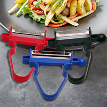 Овочечистка з плаваючим лезом 3 шт у наборі