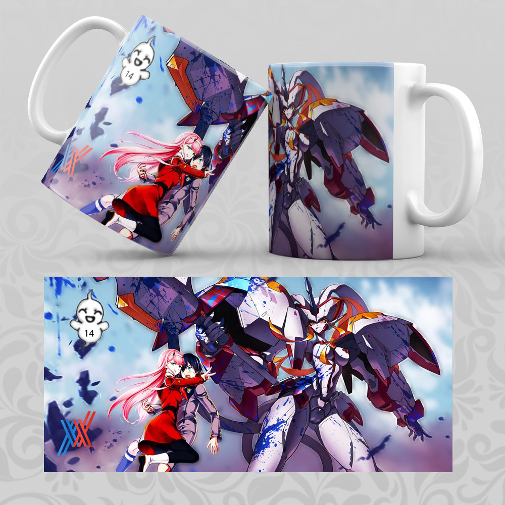 Чашка Аніме Darling in the FranXX / Милий у Франксі