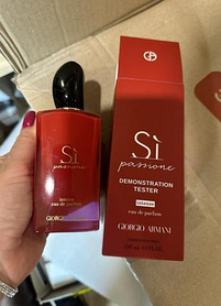 Парфуми жіночі Giorgio Armani Si Passione (Original Pack) 100 ml Армані Сі Пасйоне (Оригінальне паковання) all К