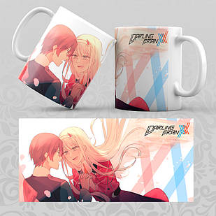 Чашка Аніме Darling in the FranXX / Милий у Франксі 015