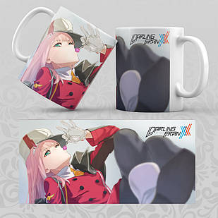 Чашка Аніме Darling in the FranXX / Милий у Франксі 016