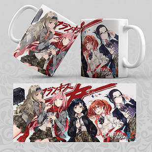 Чашка Аніме Darling in the FranXX / Милий у Франксі 017