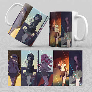 Чашка Аніме Darling in the FranXX / Милий у Франксі 018