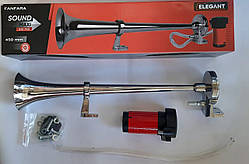 Сигнал звуковий повітряний "дудка" 450мм Elegant 100 790 Польша 24v 100790