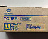 Тонер картридж TN328Y TN328FY Yellow Bizhub c250i c251i c300i c301i c360i c361i, оригинал, tn-328y, фото 2