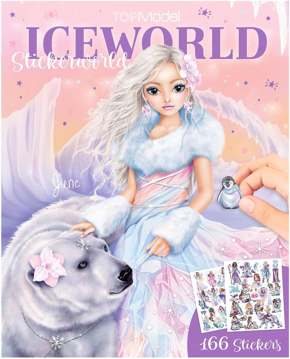 Альбом для стікерів Top model Iceworld (12061)