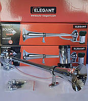 Сигнал звуковий повітряний "дудка" 400мм Elegant 100 795 Польша 24v 100795