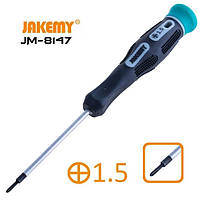Викрутка Jakemy JM-8147 хрестоподібна (PH1.5)