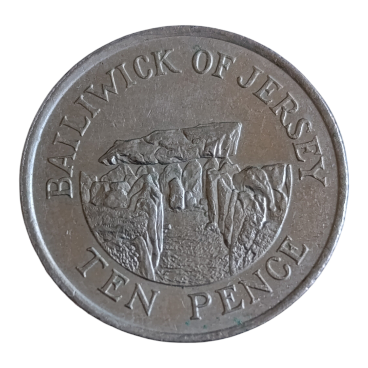 Джерсі 10 пенсів, 1992
