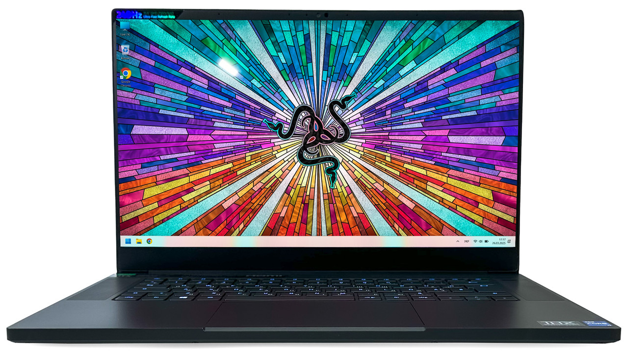 Ноутбук Razer Blade 15 Advanced: Core i7-11800H / RAM 16 ГБ / GeForce RTX 3060, 6 ГБ / SSD 1 ТБ / 15.6" 240 Гц