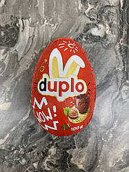 Шоколадне яйце Duplo в молочному шоколаді 100 грм