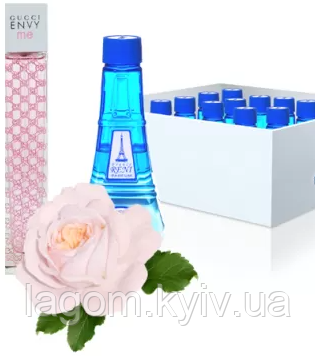 Парфуми аромат Reni 185 версія Gucci Envy 100 мл жіночі наливні духи на розлив, наливна парфумерія, фото 1