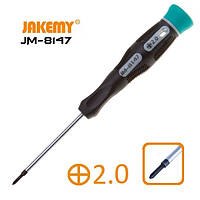 Викрутка Jakemy JM-8147 хрестоподібна (PH2.0)