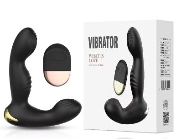 Анальна пробка Вібратор Масажер простати Анальна пробка з бездротовим пультом дистанційного керування 10 режимів