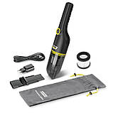 Акумуляторний пилосос Karcher CVH Anniversary Edition (1.198-355.0) ( Чорний ) DS, фото 2