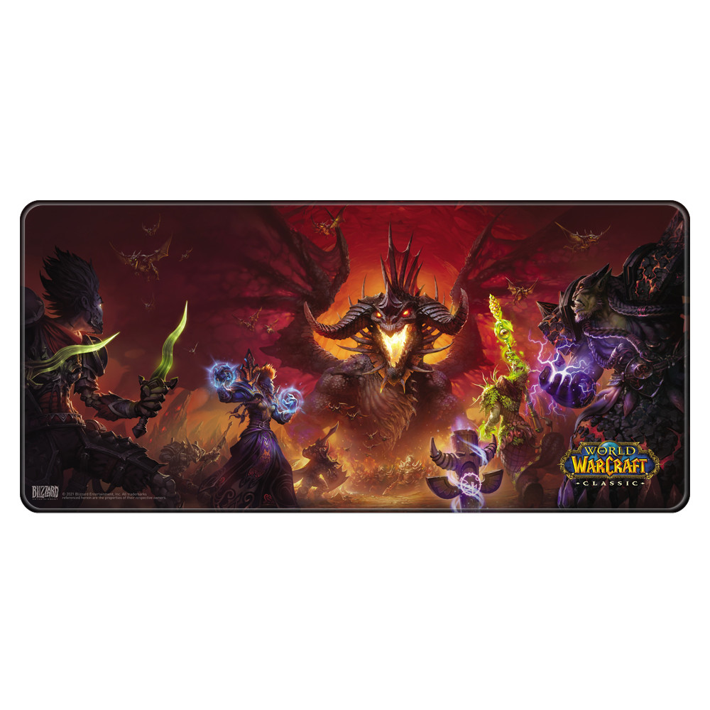 Ігрова поверхня Blizzard World of WarCraft Classic Onyxia (FBLMPWOWONYXI21XL) ( малюнок ) DS