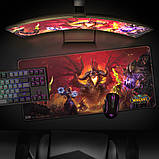 Ігрова поверхня Blizzard World of WarCraft Classic Onyxia (FBLMPWOWONYXI21XL) ( малюнок ) DS, фото 4