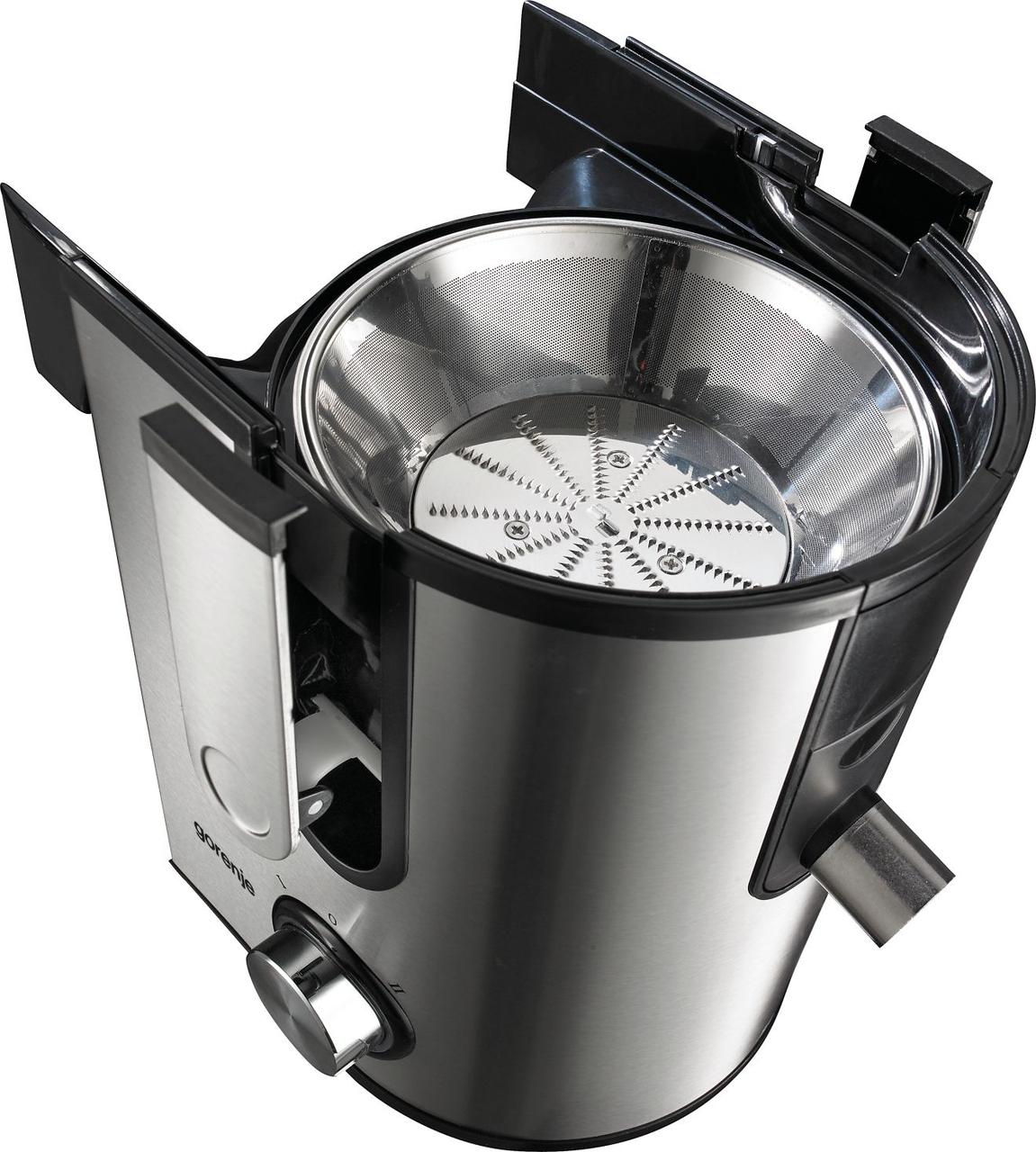 Соковичавниця Gorenje JC900E ( чорний із сріблястим ) DS