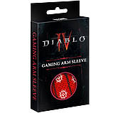 Геймерський рукав Blizzard Entertainment Diablo IV Cathedral of Light M Red (FD4SLEEVLIGHT000M) ( Червоний ) DS, фото 3