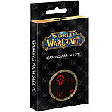 Геймерський рукав Blizzard Entertainment World of Warcraft IV Horde L Black (FWOWSLEEVHORDBR0L) ( Червоний ) DS, фото 6
