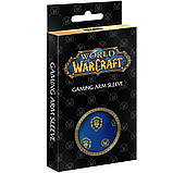 Геймерський рукав Blizzard Entertainment World of Warcraft IV Alliance M Blue (FWOWSLEEVALLIBL0M) ( Синій ) DS, фото 6
