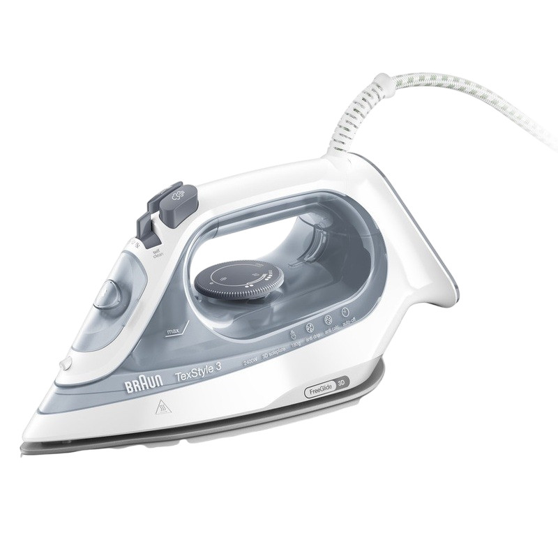 Праска Braun SI 3054 GY ( білий із сірим ) DS, фото 1