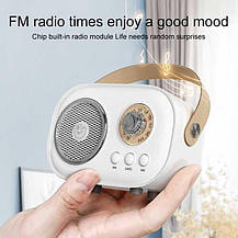 Портативна міні Bluetooth караоке колонка з мікрофоном FM радіо, фото 6