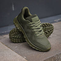 Кросівки тактичні літні на сітці FCT-6 хакі