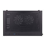 Корпус 1stPlayer Mi2-A-BK-2F7R-1F7 Black без БЖ ( Black ) DS, фото 9