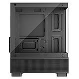 Корпус 1stPlayer Mi2-A-BK-2F7R-1F7 Black без БЖ ( Black ) DS, фото 4