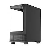 Корпус 1stPlayer Mi2-A-BK-2F7R-1F7 Black без БЖ ( Black ) DS, фото 6