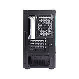 Корпус 1stPlayer Mi2-A-BK-2F7R-1F7 Black без БЖ ( Black ) DS, фото 8