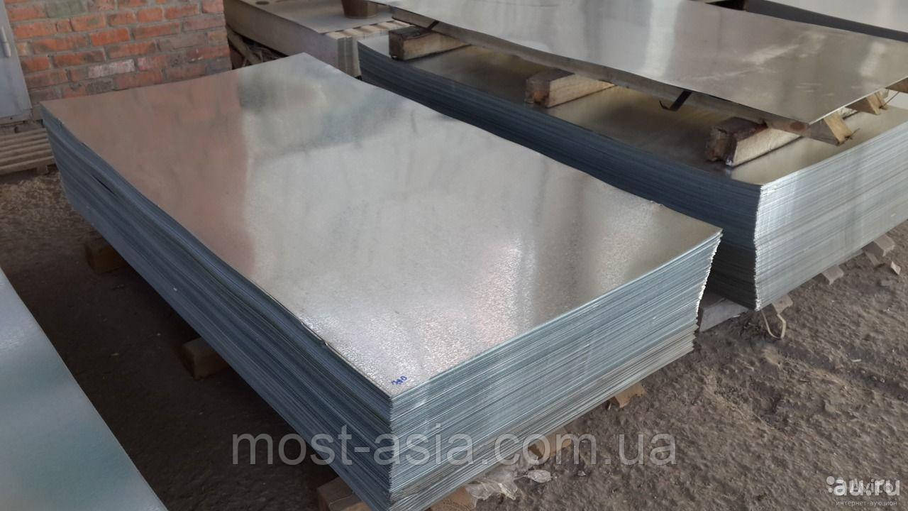 Аркуш оцинкування 0.2 мм.