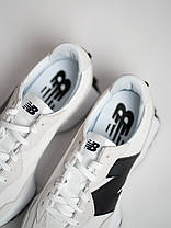 Кросівки New Balance 327 MS327CWB White Black білі з чорним Оригінал, фото 4