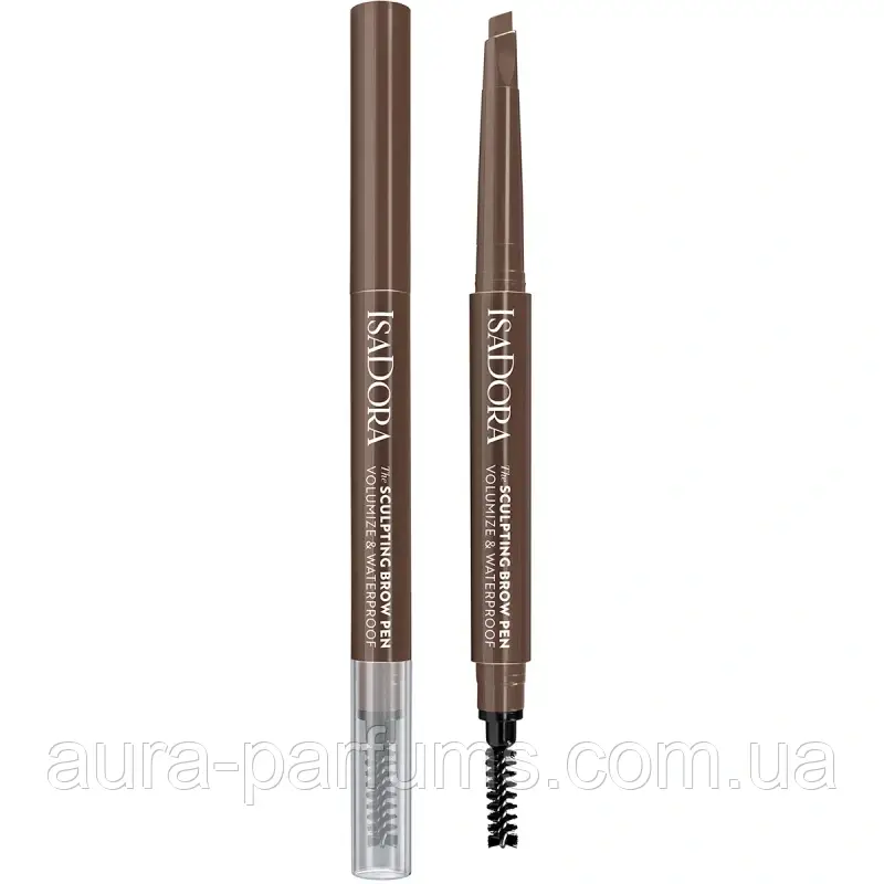 Олівець для брів IsaDora The Sculpting Brow Pen Volumize & Waterproof