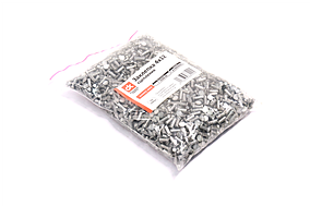 Заклепка 4х12 зчеплення КАМАЗ, МАЗ (1кг - 2080шт)  Г 10300-80